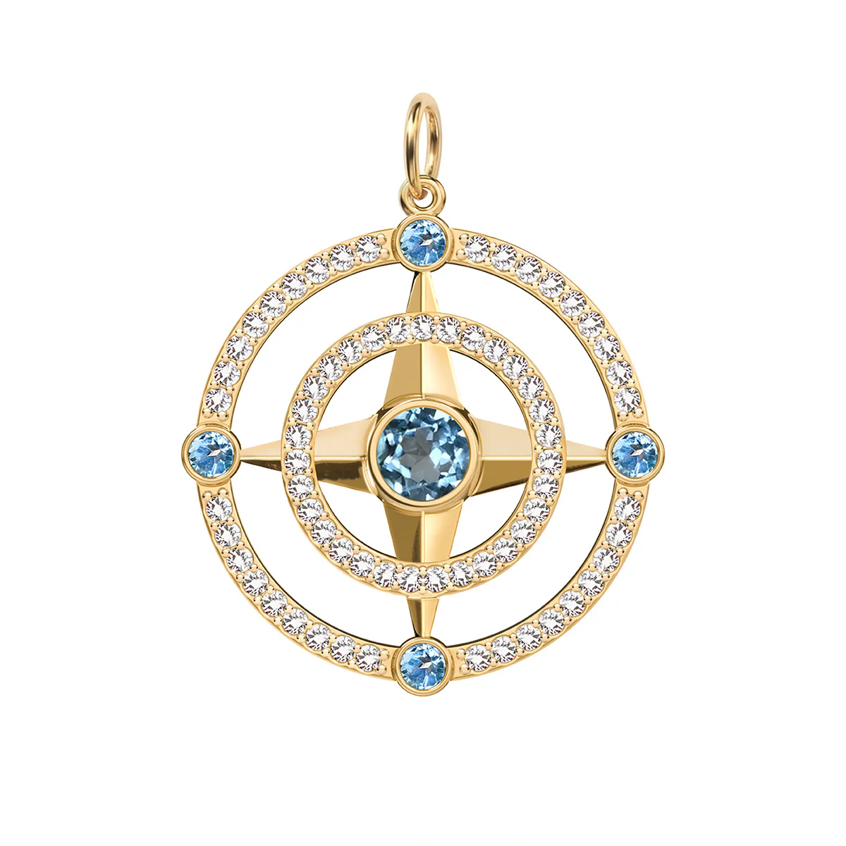 Nantucket Blue Topaz December Birthstone Jewelry